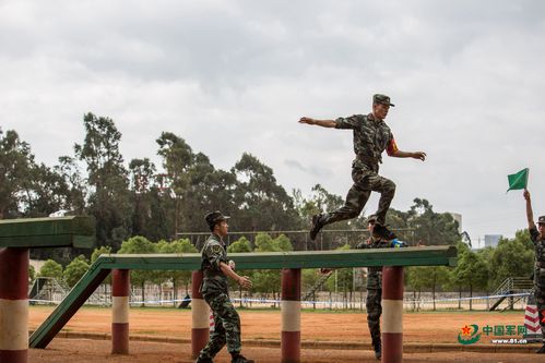 围观200多名武警官兵这样展开34个课目同台竞技组图6