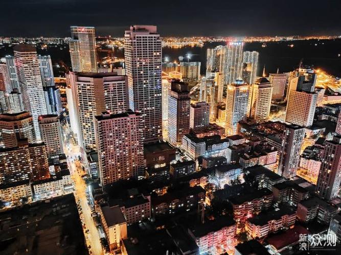 元气拍照大赛# 海边的城市,大连的夜景