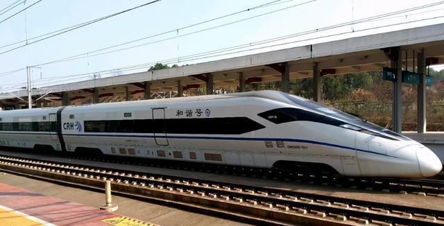 我国高速铁路动车组简介(十二)——crh380d系列