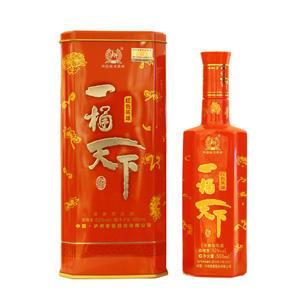 52° 泸州老窖 一统天下 红色英雄 500ml - 519酒类