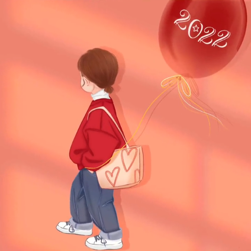 2022跨年情头微信元旦情侣头像