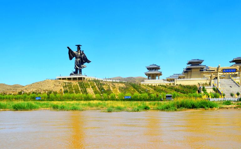 青铜峡黄河大峡谷