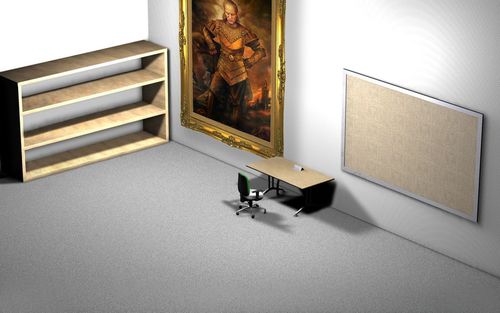 谁能告诉我3d壁纸怎么弄的,就是那个卡通黑的,有柜子抽屉和电脑蜘蛛网