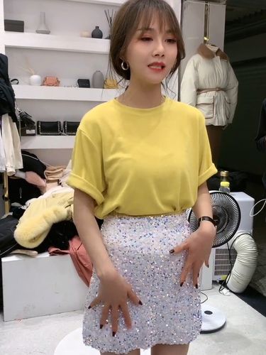 2020夏季卡卡女装店铺网红同款正版直播间韩国半身裙