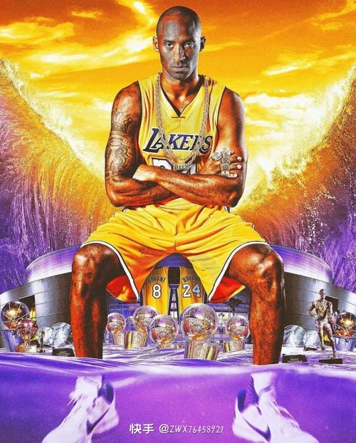 黑曼巴永在(科比壁纸)