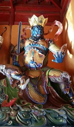 神话中四大天王为何都姓魔