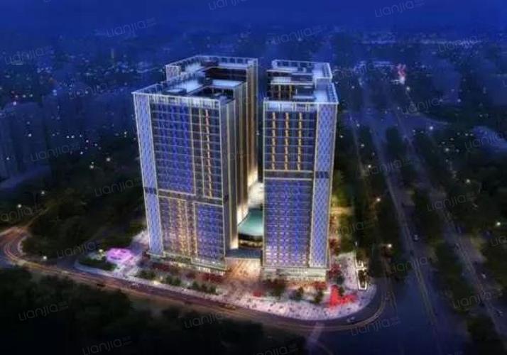 万科星都荟图片_万科星都荟实景图(佛山链家新房)