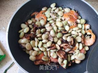 香菇虾干豆饭
