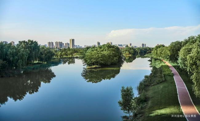 瞰景c位大西安中轴揭秘沣河高端住宅天花板
