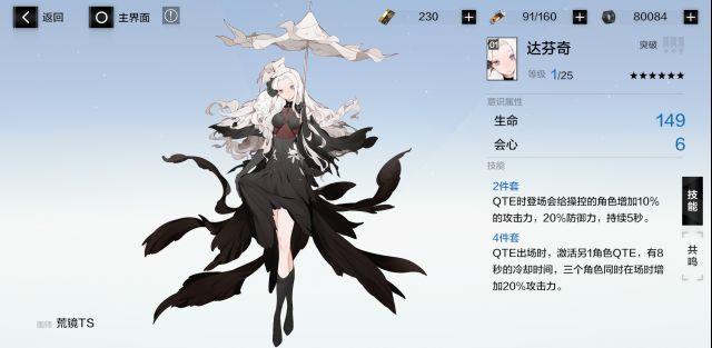 战双帕弥什全六星意识搭配攻略