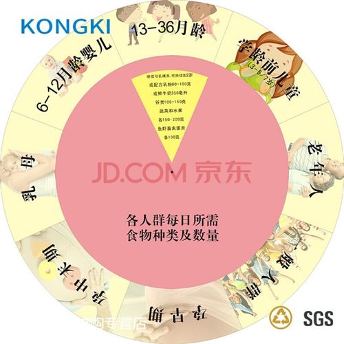 式转盘 bmi速查卡 56cm人群所需食物转盘基础版