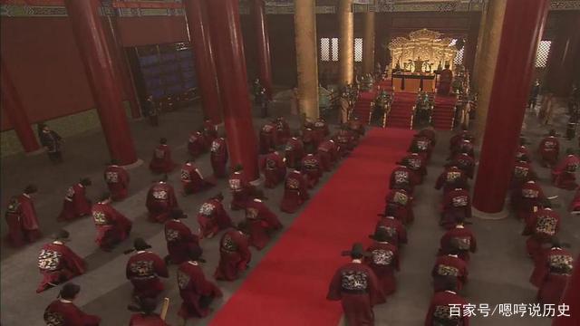图二 明代文官上朝