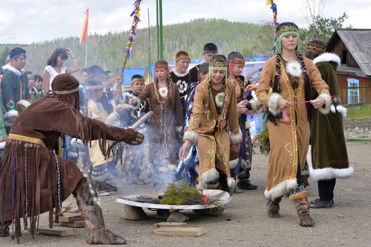 [原创]俄罗斯的鄂伦春人