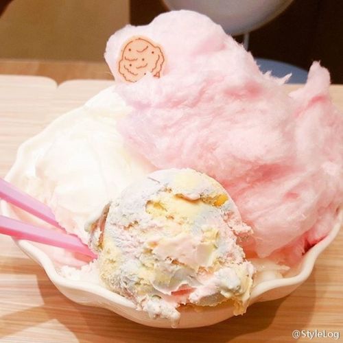 baskin robbins 棉花糖雪糕