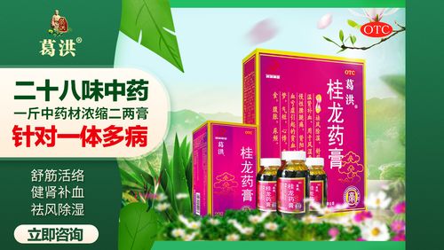 葛洪桂龙药膏的作用是什么?能治什么病?