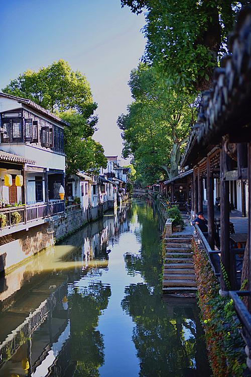 水乡古镇 摄影 跃李841