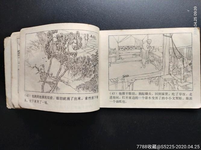 山乡巨变(二)(78年版★经典连环画)