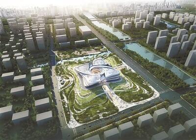 萧山区首个城市文化公园效果图