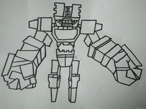 迷你世界女刺客离简笔画