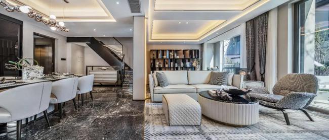 装修示意样板间上叠,注重生活的美感延展.