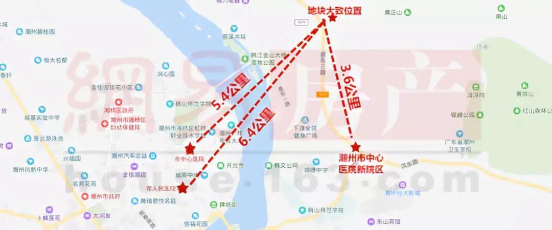韩东新城意溪镇143亩宅地被退回,加价7479万元再次挂牌出让!