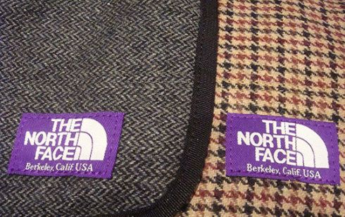看看thenorthface的紫标
