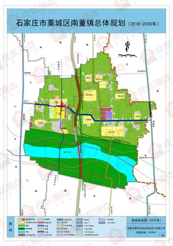 藁城区这个地总体规划曝光未来将大变样