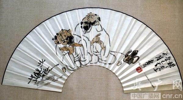 安徽画家张磊先生水墨画作品展在新疆开展(图)