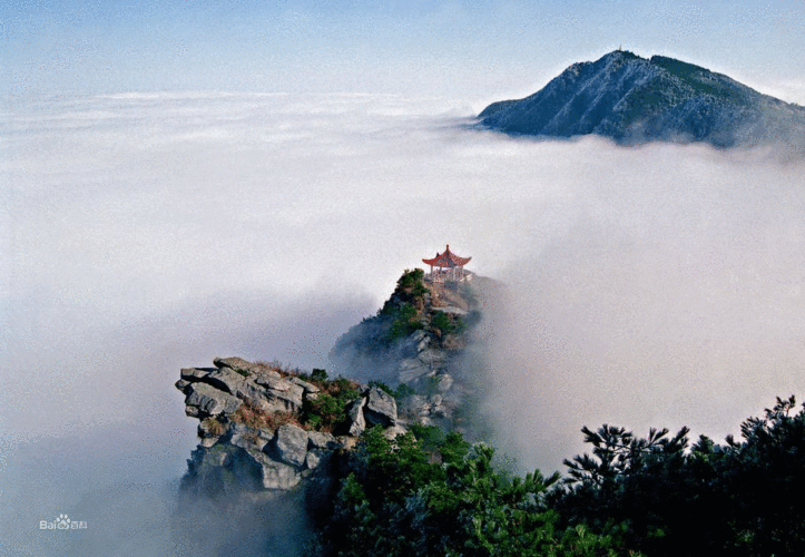 青原山江西著名风景名胜区