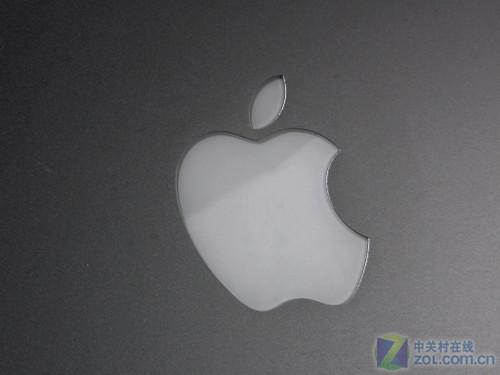 经典的可发光苹果logo