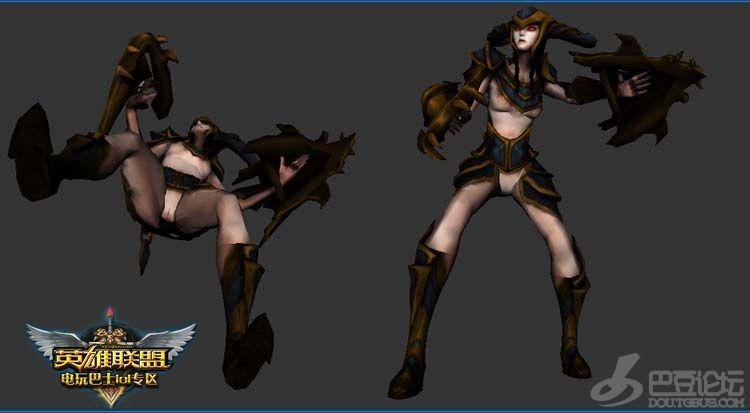 英雄联盟女英雄皮肤h