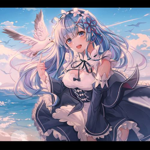 画师ttosom作品_从零开始的异世界生活