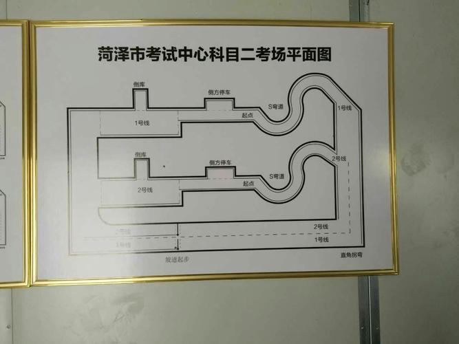定陶科目二考场