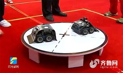 机器人相扑比赛环节