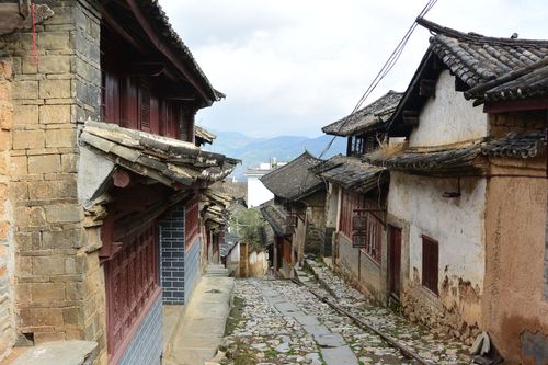 临沧凤庆鲁史古镇