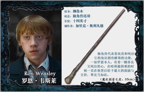 哈利波特魔杖哈利波特周边电影原厂金属芯魔法棒赫敏邓布利多玩具 小