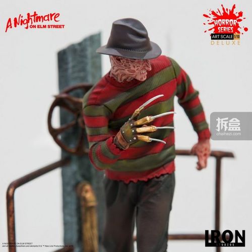 ironstudios猛鬼街弗莱迪110雕像
