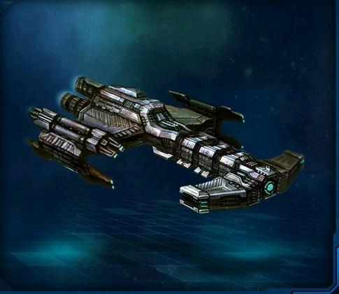 星际争霸ued战列巡洋舰江风号私设