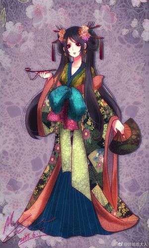 王者荣耀同人花魁系列☆#王者荣耀# 这.