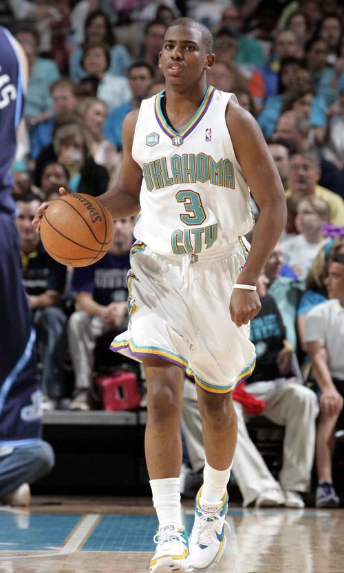 深度-不止于传球!克里斯保罗的过往:技巧与雷霆生涯