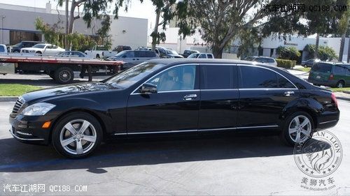  美规奔驰s500加长版天津港现车