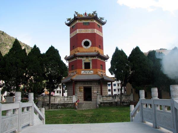 东兰武篆魁星楼