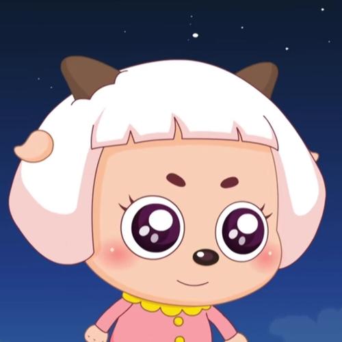 冰冰羊和小灰灰头像.