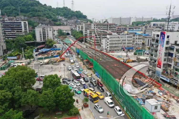 城事| 通车倒计时!黄石这座高架桥正式"合拢"