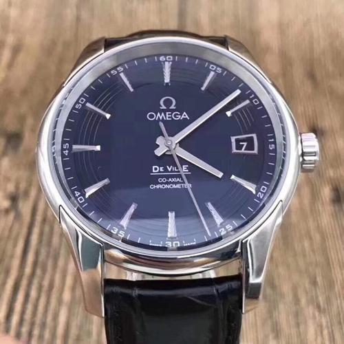 二手正品 omega欧米茄碟飞系列手表精钢8500机芯自动机械男表41mm