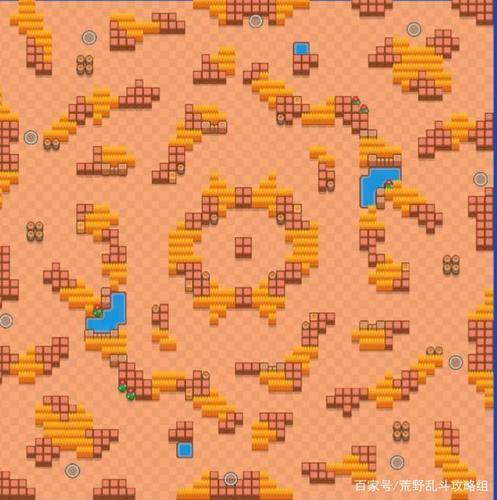 荒野乱斗攻略——超硬核!全吃鸡地图分析,英雄适配总览——下篇