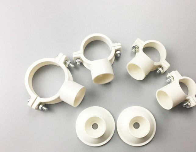 百瑞塑胶 pvc给水管吊卡 水管管卡pvc通用吊卡 厂家直销 批发