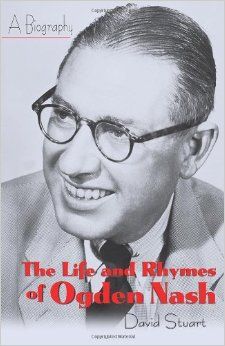 the life and rhymes of ogden nash: a biography(英语)精装–2000年
