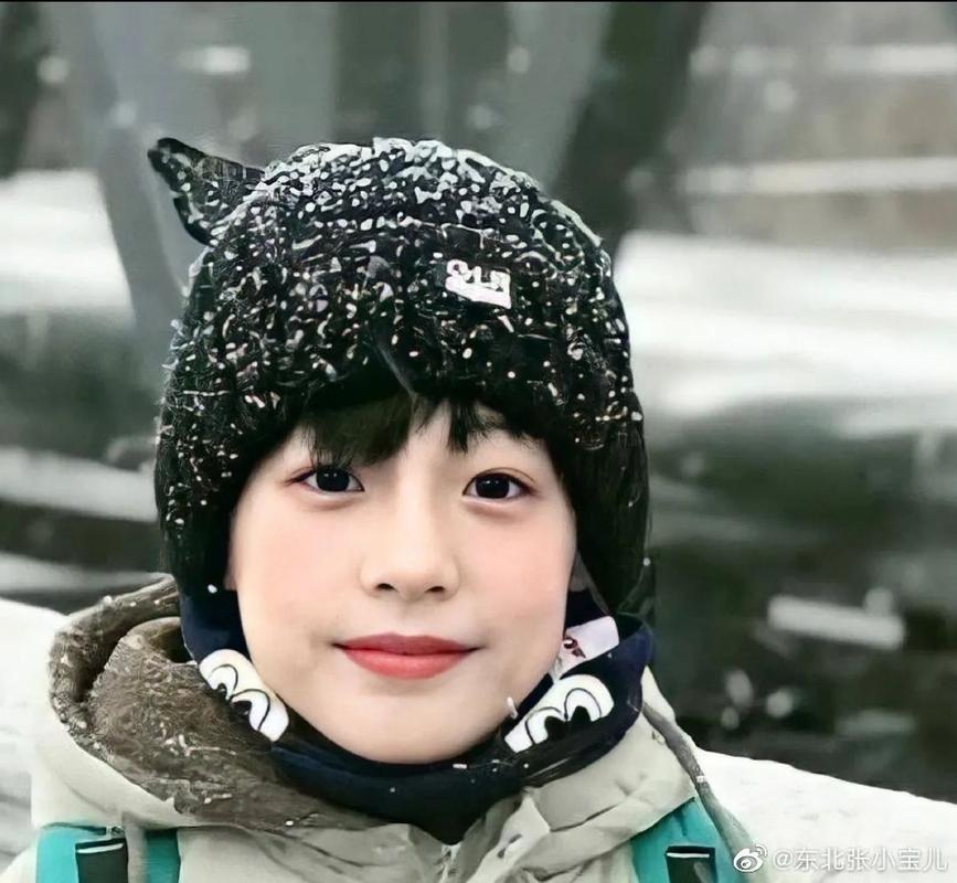 张泽禹幼崽时期的图片,小宝真可爱