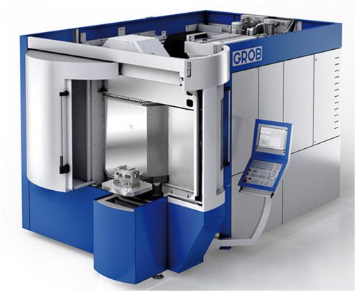 德国grob发动机零部件全自动装配线